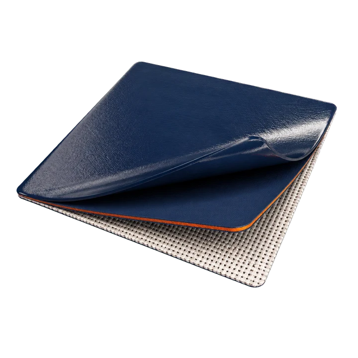 Double-layer PVC